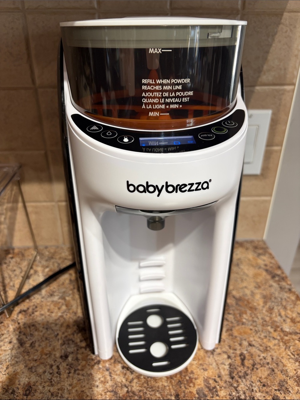 Baby Brezza Formula Pro Dispenser